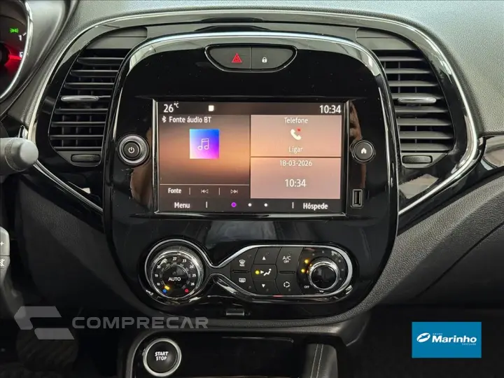 CAPTUR 1.3 TCE FLEX INTENSE X-TRONIC