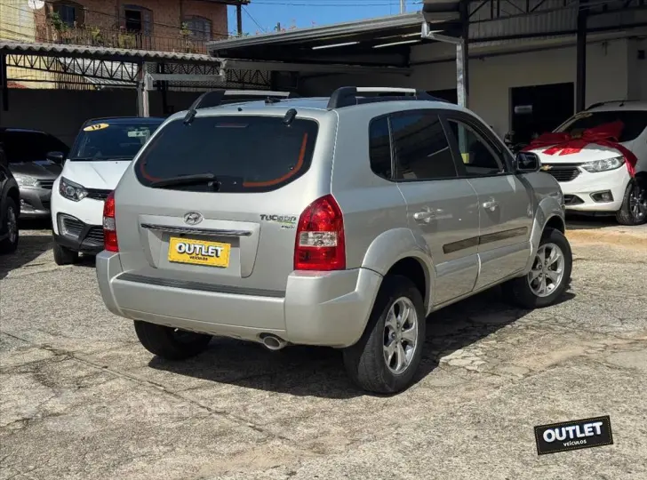 TUCSON 2.0 MPFI GLS 16V 143CV 2WD FLEX 4P AUTOMÁT