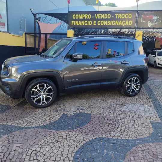 Renegade Long. T270 1.3 TB 4x2 Flex Aut.