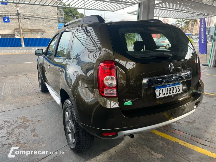 DUSTER 1.6 Tech Road 4X2 16V