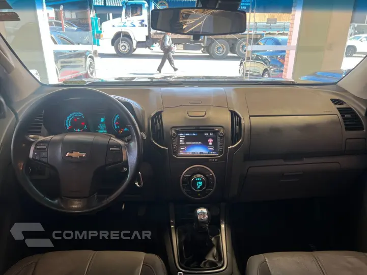 S10 2.4 LTZ 4X2 CD 8V CHEVROLET