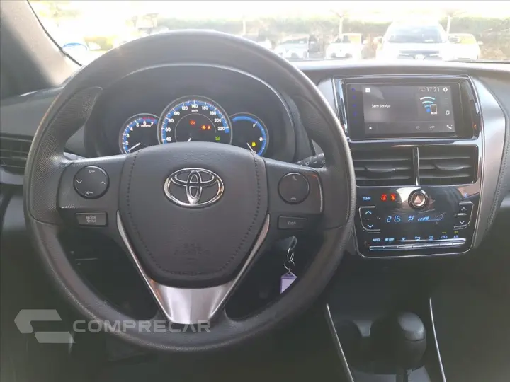 YARIS 1.5 16V FLEX XL MULTIDRIVE