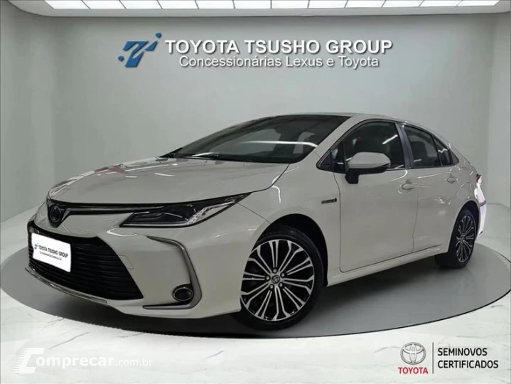 COROLLA 1.8 VVT-I Hybrid Altis Premium