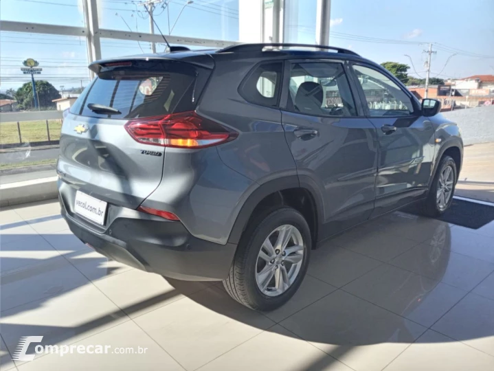 Tracker 1.0 4P FLEX TURBO AUTOMÁTICO