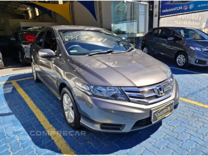 CITY 1.5 LX 16V FLEX 4P MANUAL