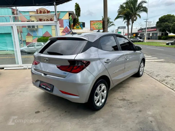 HB 20 Hatch 1.6 16V 4P FLEX VISION AUTOMÁTICO