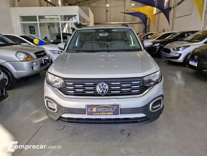 T-CROSS 1.0 200 TSI TOTAL FLEX SENSE AUTOMÁTICO
