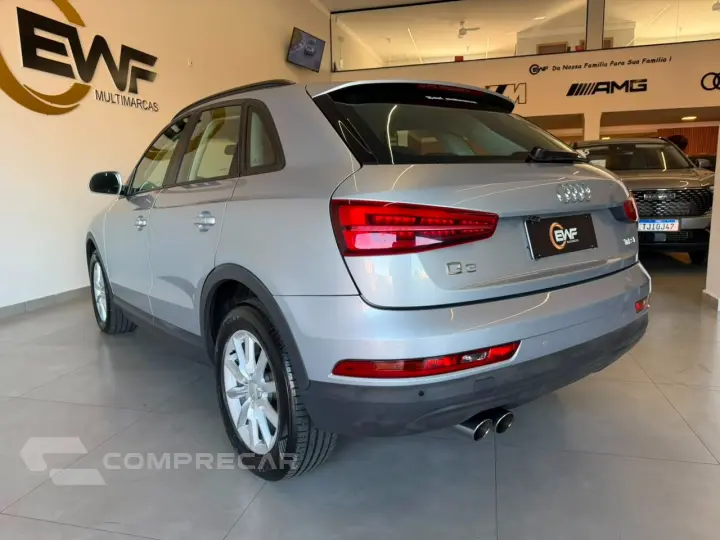 Q3 1.4 TFSI/TFSI Flex S-tronic 5p