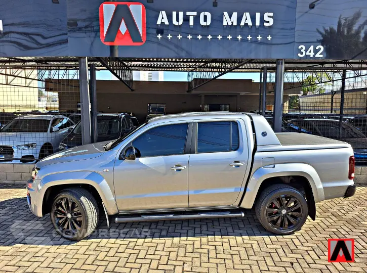 AMAROK 2.0 Highline Extreme 4X4 CD 16V Turbo Intercooler
