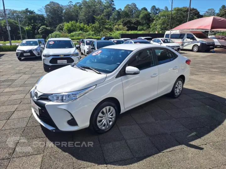 YARIS 1.5 16V FLEX SEDAN XL MULTIDRIVE