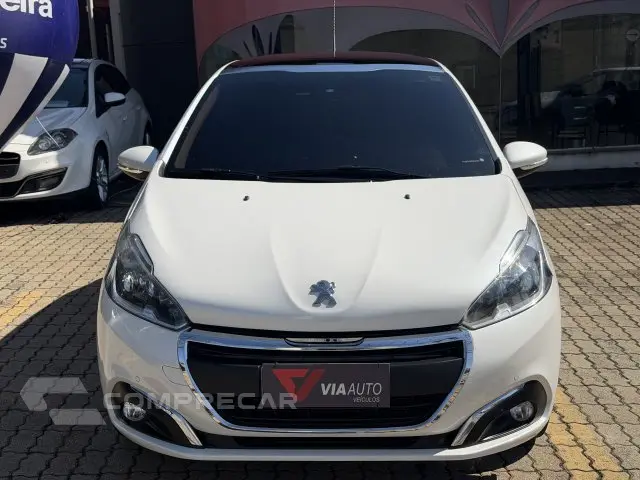 208 - 1.6 GRIFFE 16V 4P AUTOMÁTICO