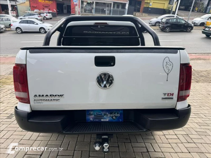 AMAROK 2.0 Trendline 4X4 CD 12V Turbo Intercooler