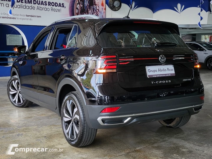 T-CROSS 1.4 250 TSI TOTAL FLEX HIGHLINE AUTOMÁTICO