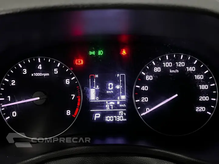 CRETA 1.6 16V FLEX PULSE AUTOMÁTICO