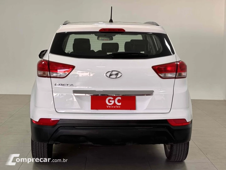 CRETA 1.6 16V FLEX ACTION AUTOMÁTICO