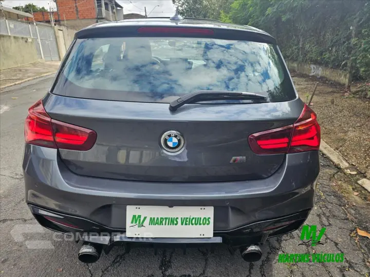 125i 2.0 16V GASOLINA M SPORT 4P AUTOMÁTICO