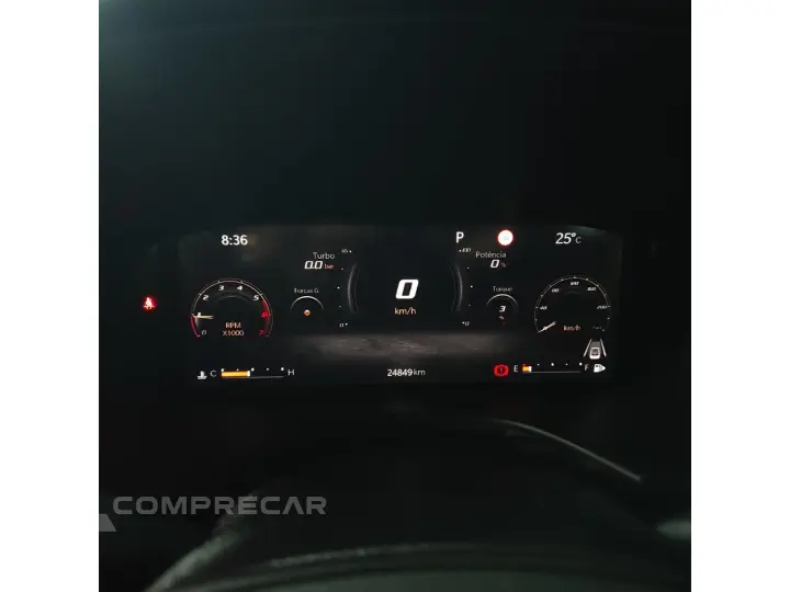 COMMANDER 2.0 HURRICANE 4 TURBO GASOLINA BLACKHAWK AT9