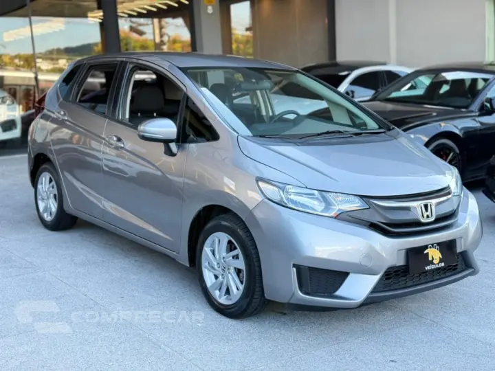 FIT 1.5 LX 16V FLEX 4P AUTOMÁTICO