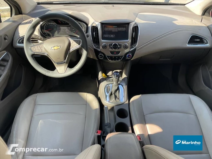 CRUZE 1.4 TURBO LTZ 16V FLEX 4P AUTOMÁTICO
