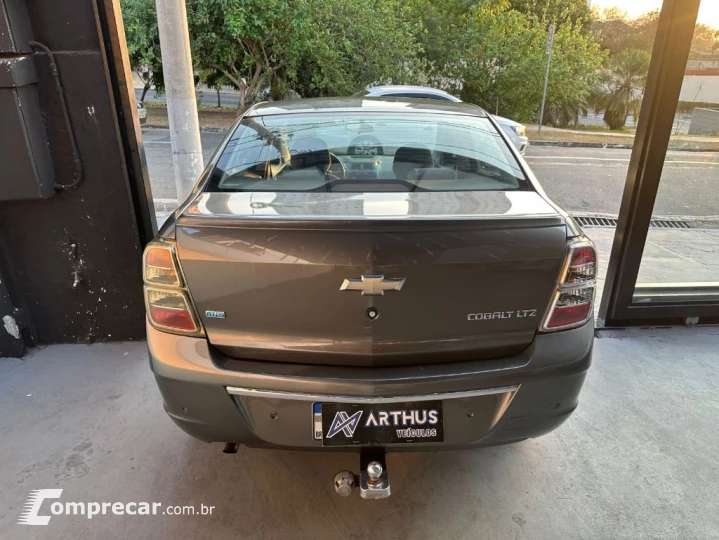 COBALT LTZ 1.8 8V Econo.Flex 4p Aut.