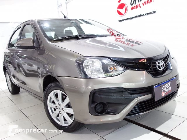 ETIOS SEDAN - 1.5 X PLUS SEDAN 16V 4P AUTOMÁTICO