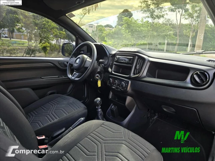 FIORINO 1.4 MPI FURGÃO ENDURANCE 8V FLEX 2P MANUAL