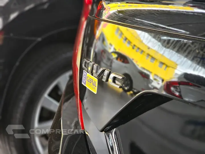 Civic Sedan EXL 2.0 Flex 16V Aut.4p