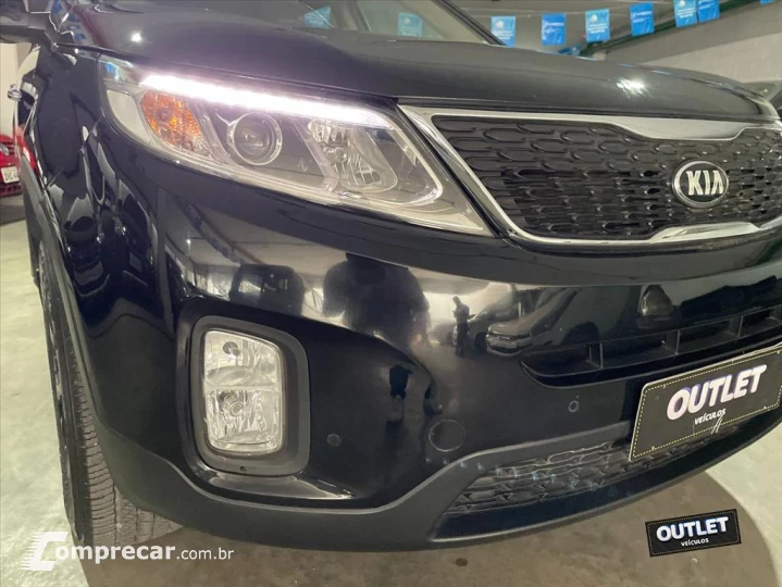 SORENTO 2.4 16V GASOLINA EX AUTOMÁTICO