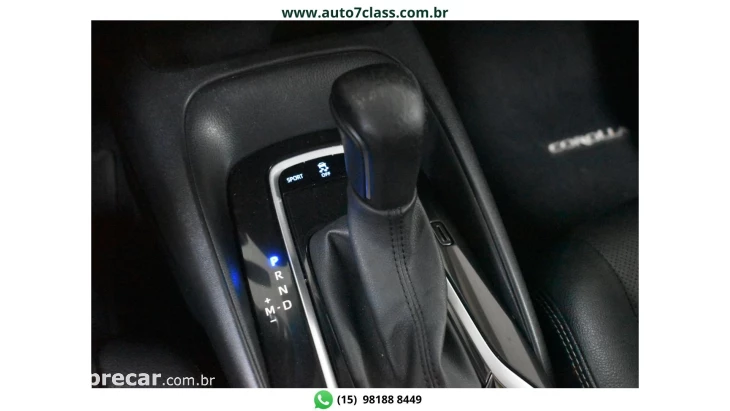 COROLLA - 2.0 VVT-IE XEI DIRECT SHIFT