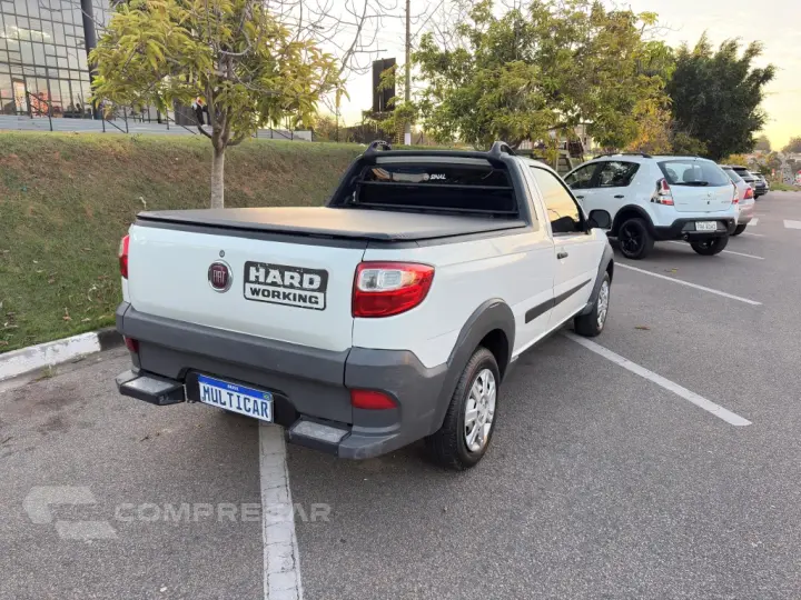 STRADA 1.4 MPI HARD WORKING CS 8V FLEX 2P MANUAL