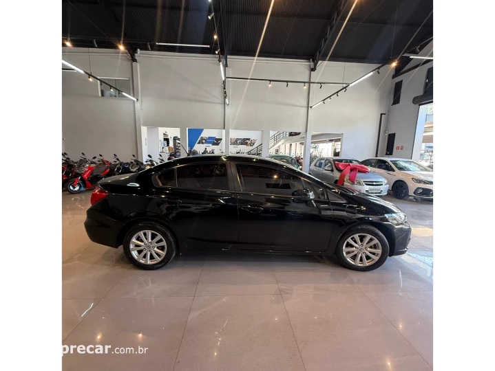 CIVIC 1.8 LXS 16V FLEX 4P MANUAL