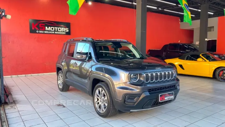 JEEP RENEGADE 1.3 T270 TURBO LONGITUDE