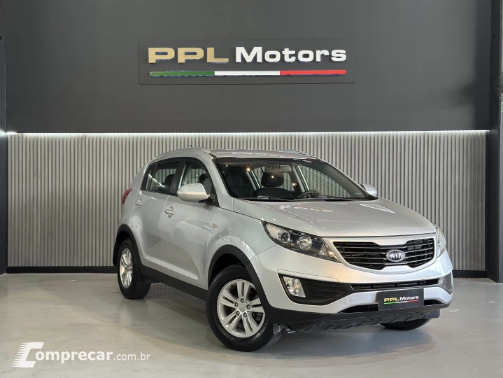 SPORTAGE 2.0 LX 4X2 16V GASOLINA 4P MANUAL