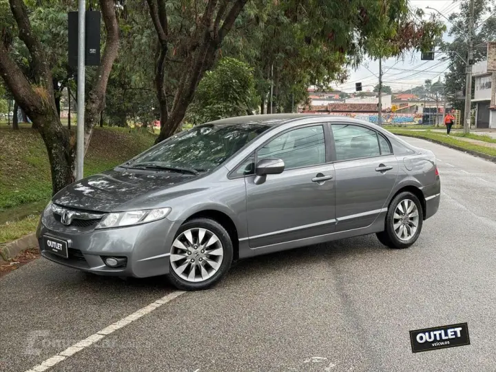 CIVIC 1.8 LXL 16V FLEX 4P AUTOMÁTICO