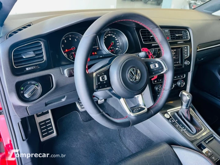 GOLF 2.0 TSI GTI 16V TURBO GASOLINA 4P AUTOMÁTICO