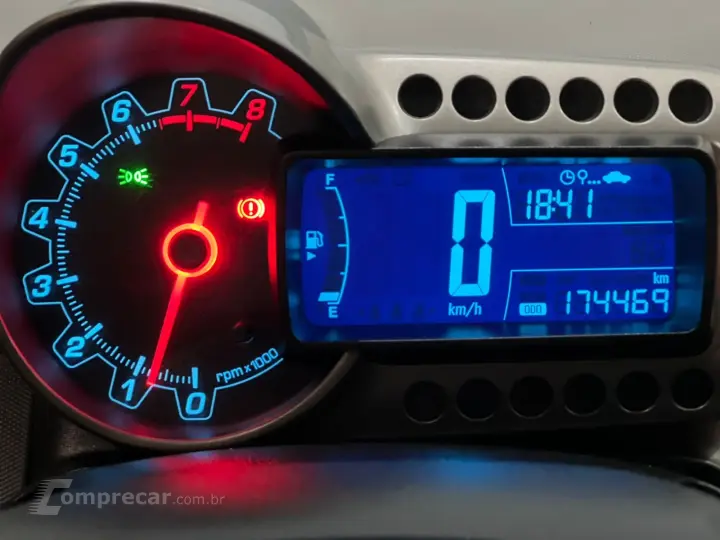 SONIC 1.6 LT 16V FLEX 4P MANUAL