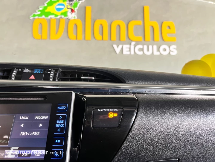 HILUX 2.7 SRV 4X4 CD 16V FLEX 4P AUTOMÁTICO