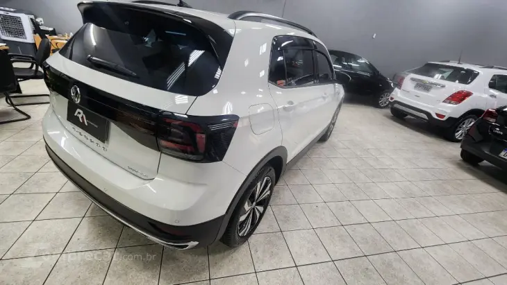 T-Cross Comfor. 200 TSI 1.0 Flex 5p Aut.