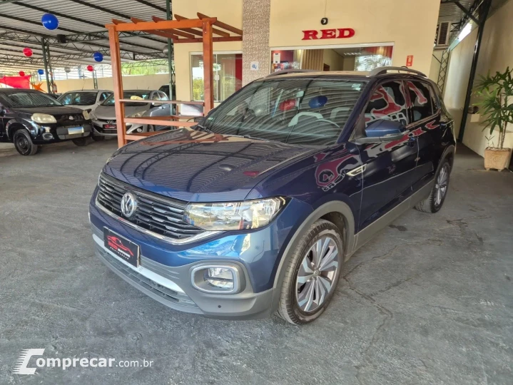 T-CROSS 1.4 250 TSI TOTAL FLEX HIGHLINE AUTOMÁTICO