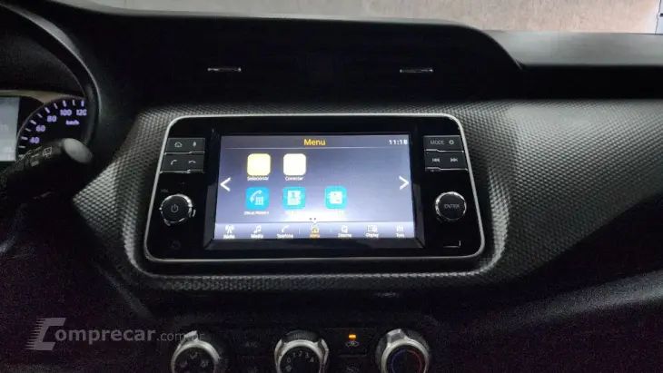 KICKS SV 1.6 16V FlexStar 5p Aut.