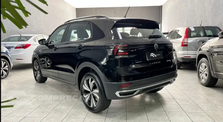 T-Cross Comfor. 200 TSI 1.0 Flex 5p Aut.