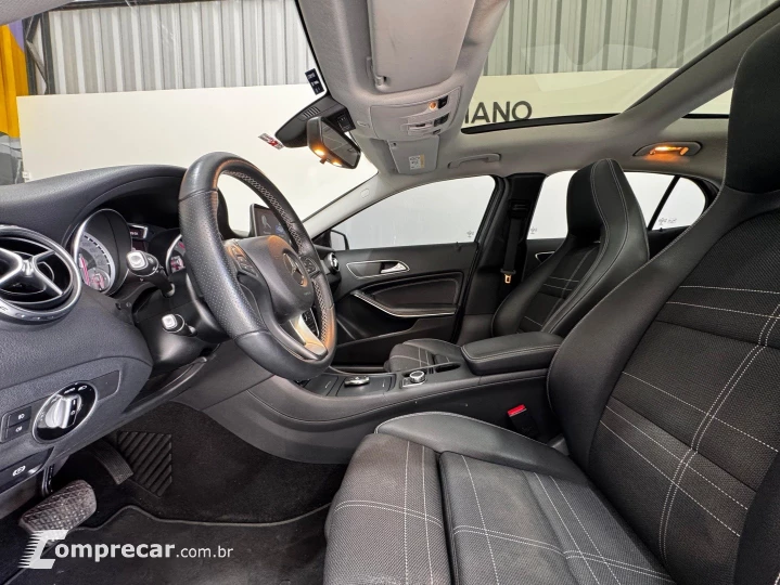 GLA 200 1.6 CGI ADVANCE 16V TURBO FLEX 4P AUTOMÁTICO
