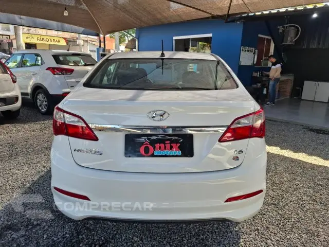 HB20S - 1.6 COMFORT STYLE 16V 4P MANUAL