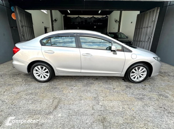 Civic Sed. LXL/ LXL SE 1.8 Flex 16V Aut.