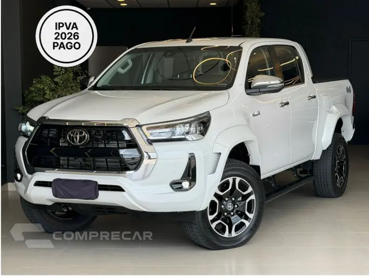 HILUX 2.8 D-4d Turbo CD SRX Plus 4X4