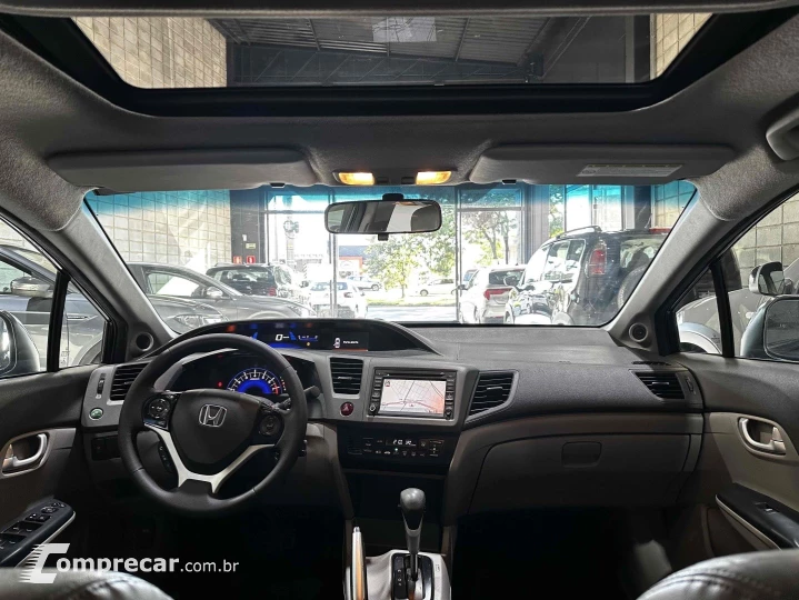 CIVIC 2.0 EXR 16V FLEX 4P AUTOMÁTICO