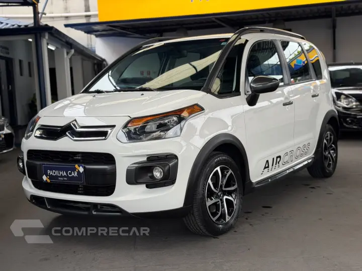 AIRCROSS Exclusive 1.6 Flex 16V 5p Mec.