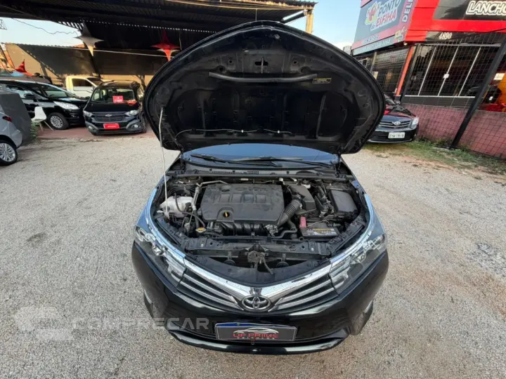 COROLLA 1.8 GLI 16V FLEX 4P AUTOMÁTICO