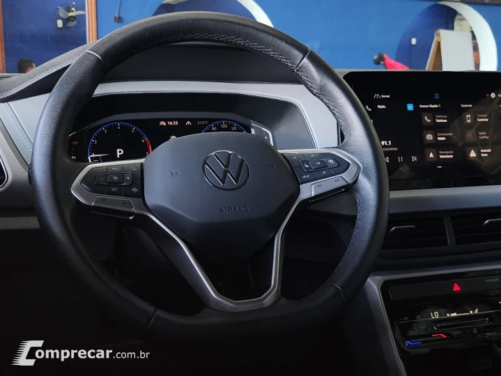 T-CROSS 1.0 200 TSI TOTAL FLEX COMFORTLINE AUTOMÁTICO