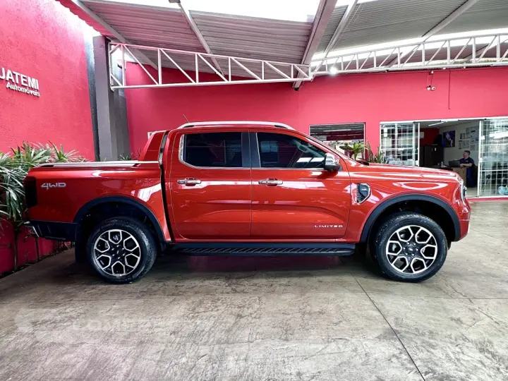RANGER 3.0 V6 TURBO DIESEL CD LIMITED 4X4 AUTOMÁTICO